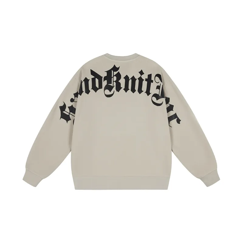 SandKnit Autumn And Winter Season Sweatshirt Unisex-68