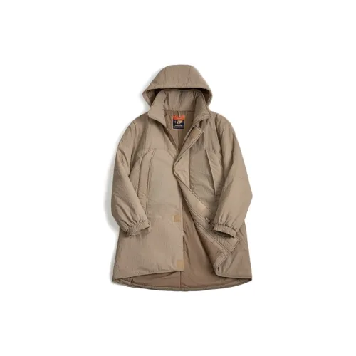 MADEN Puffer Jackets Men Khaki