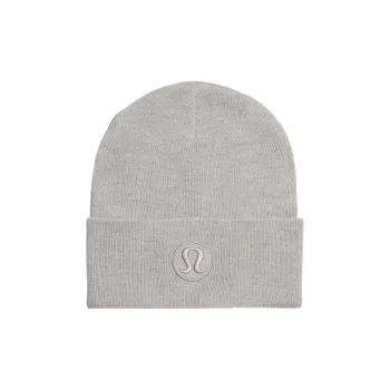 Lululemon Wool Blend Beanies Unisex Gray
