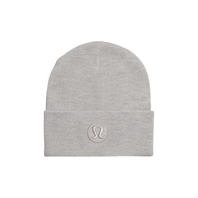 Lululemon Wool Blend Beanies Unisex Gray-0