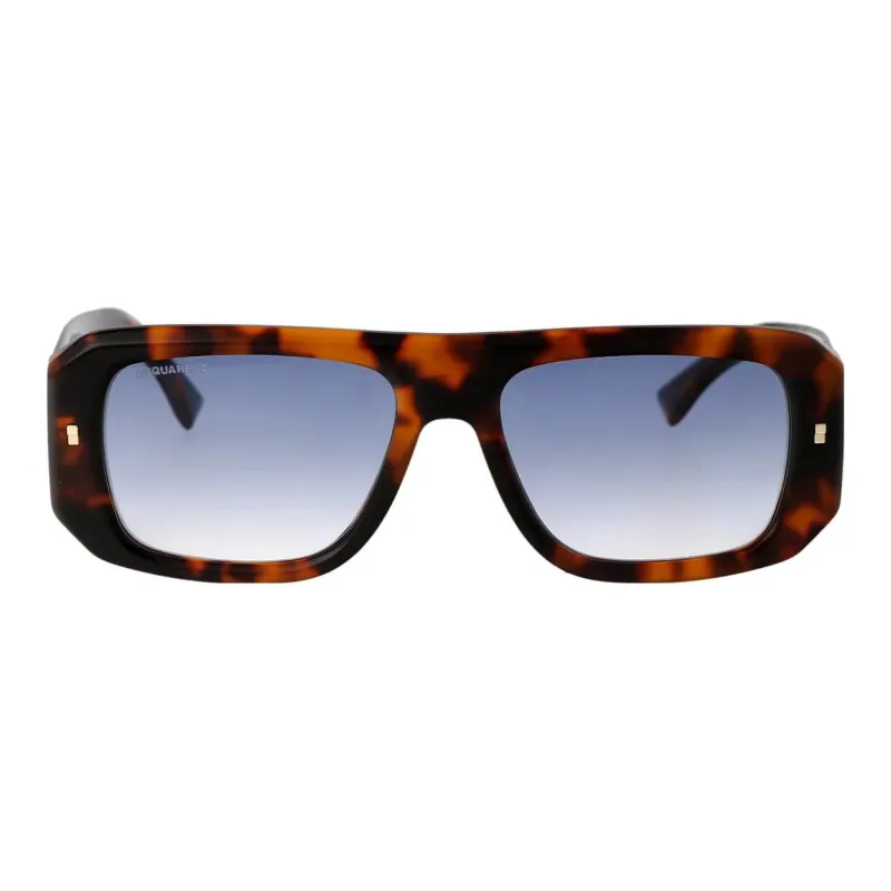 DSQUARED 2 Rectangle Frame Sunglasses-1