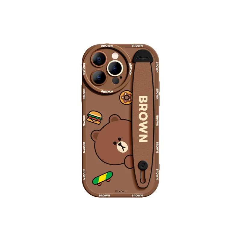 Gollum Brown Bear Phone Cases-19
