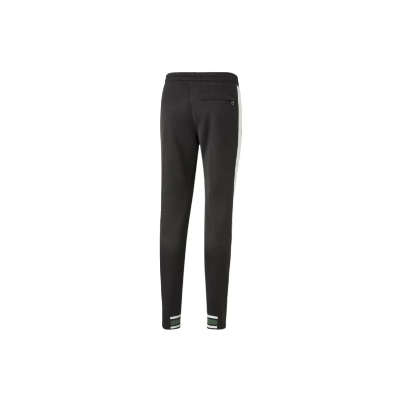 PUMA T7 Casual Pants Men Black-1