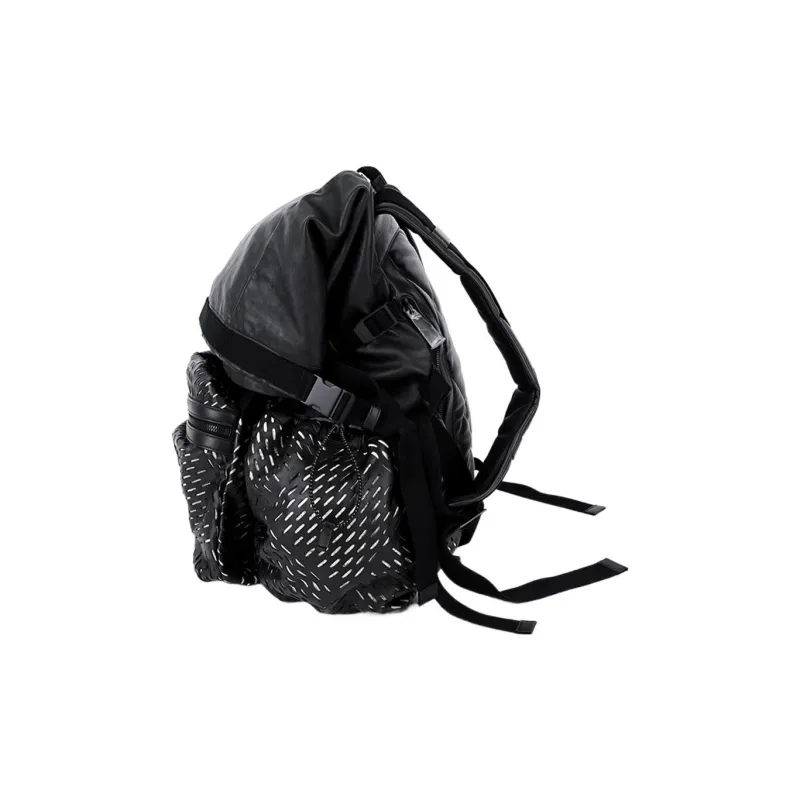 Bottega Veneta Cow Leather Backpack Men's Black-2
