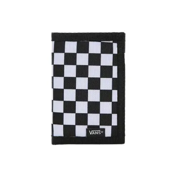 Vans Polyester Coin Purses Wallets Regular Men's Black White