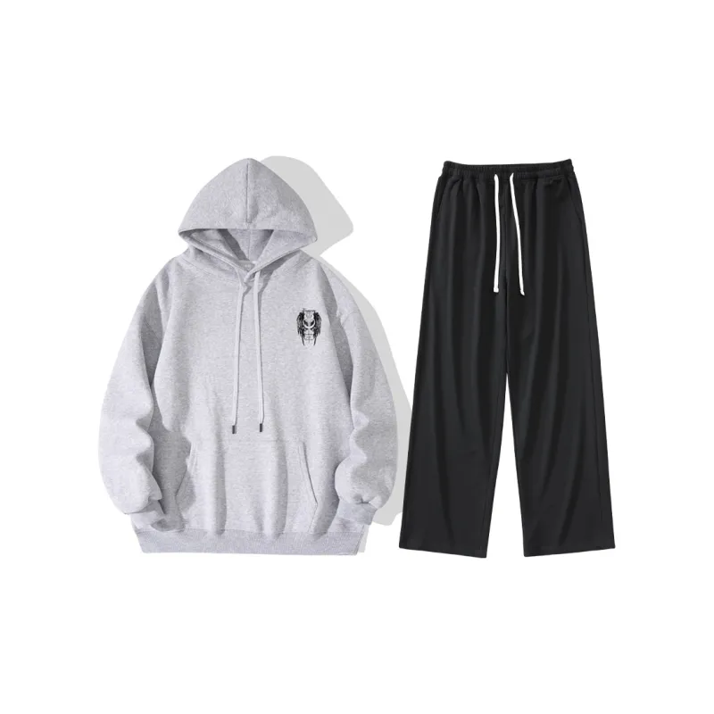 Kingsgspc Sweatshirt Set Unisex-12