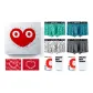 4-Pack Gift Box Set (Thin Chocolate+Lake+Comic+Gray Cyan)