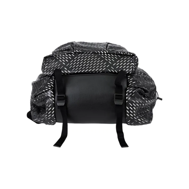 Bottega Veneta Cow Leather Backpack Men's Black-4