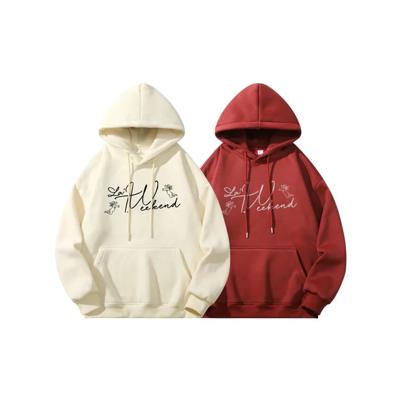 LA'T.WEEKEND Sweatshirt Unisex 2 Pack-25