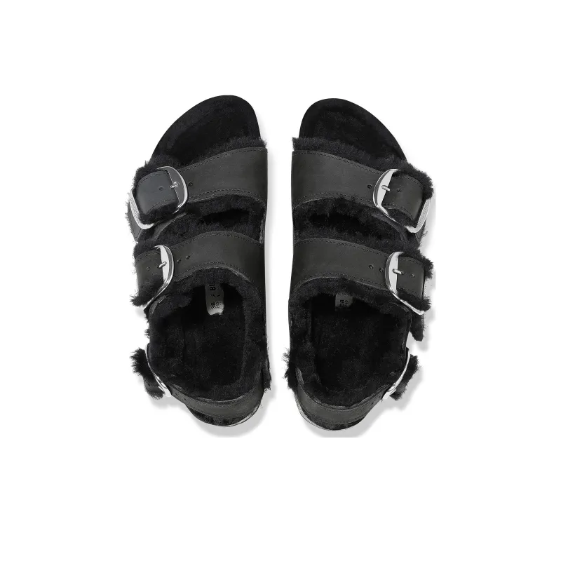 Birkenstock Strap Sandals Women's Black Regular-4
