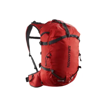 SALOMON Polyamide With Polyester Backpack Regular Unisex Fire Red
