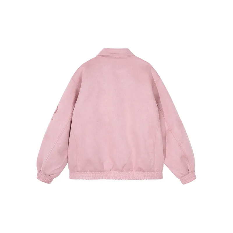 MATCHA STORY Velvet feel Coat Unisex-13