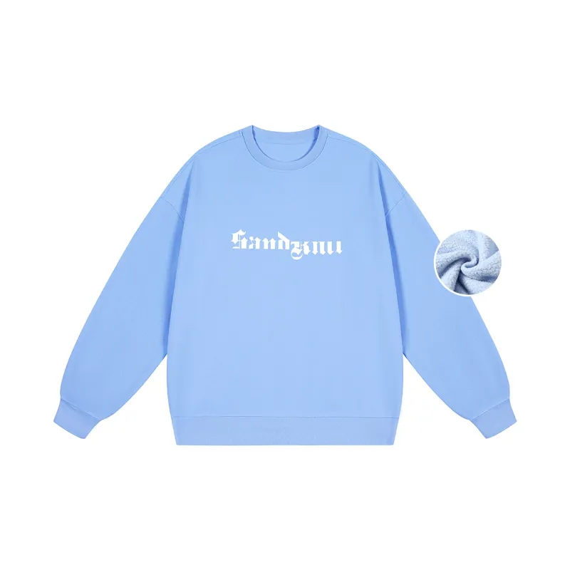 SandKnit Autumn And Winter Season Sweatshirt Unisex-71