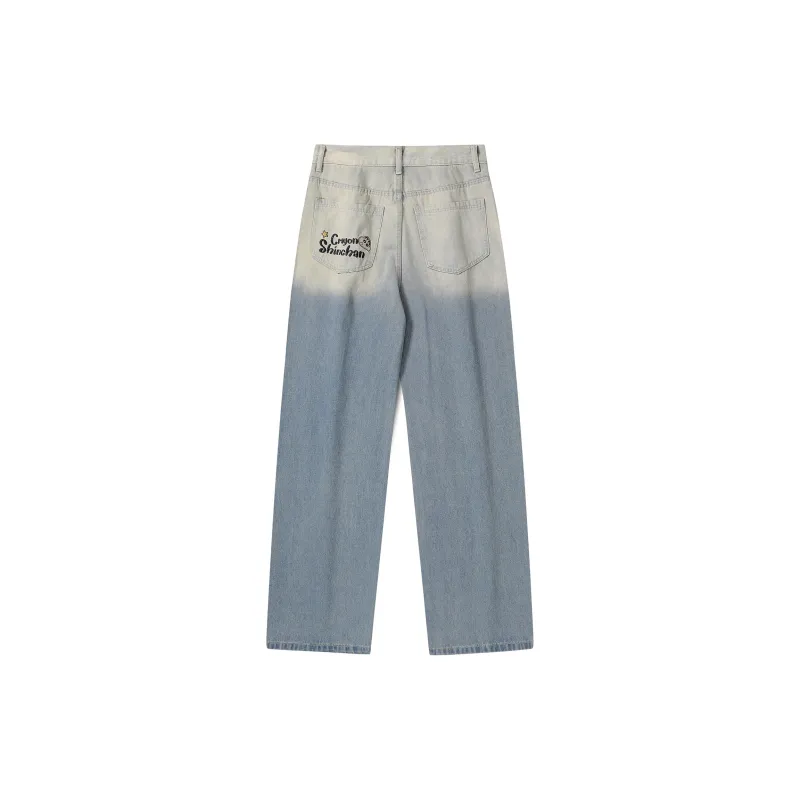 Crayon Shinchan Jeans Unisex-7