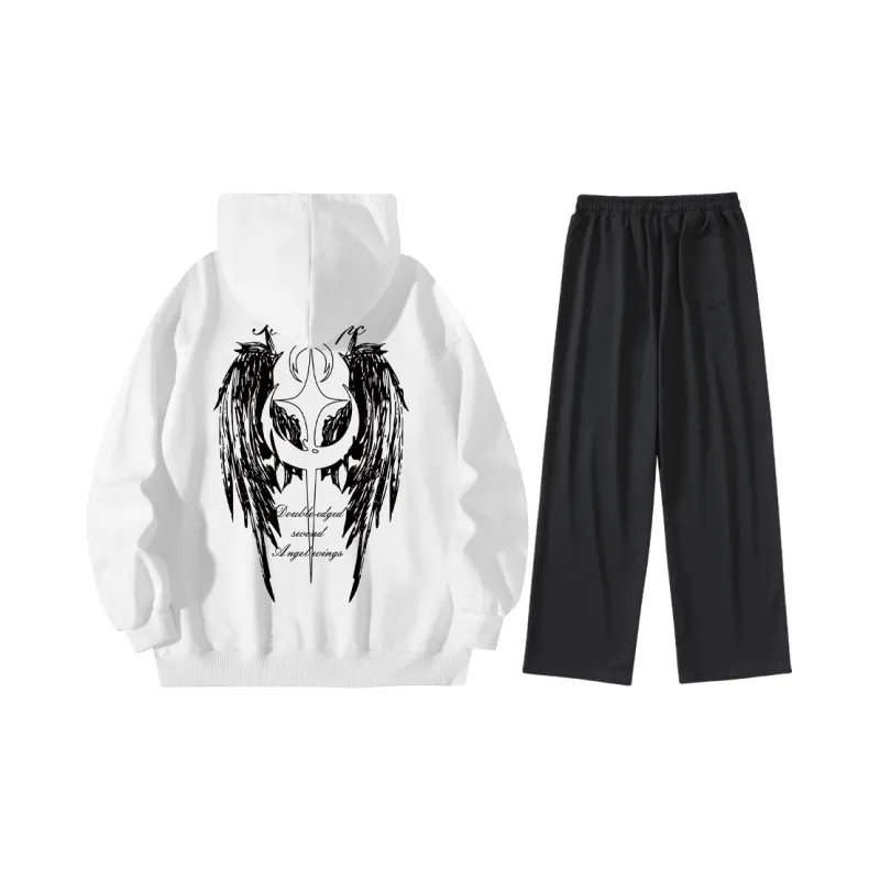 Kingsgspc Sweatshirt Set Unisex-8