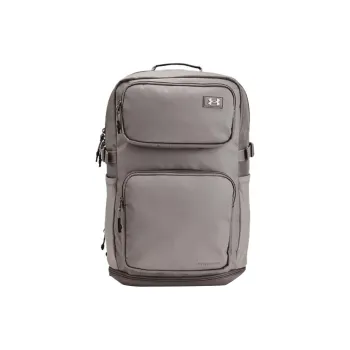 Under Armour Polyamide With Polyester Backpack Regular Unisex Tin Alloy Gray