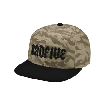 LiNing Baseball Caps Unisex Yellow Camouflage