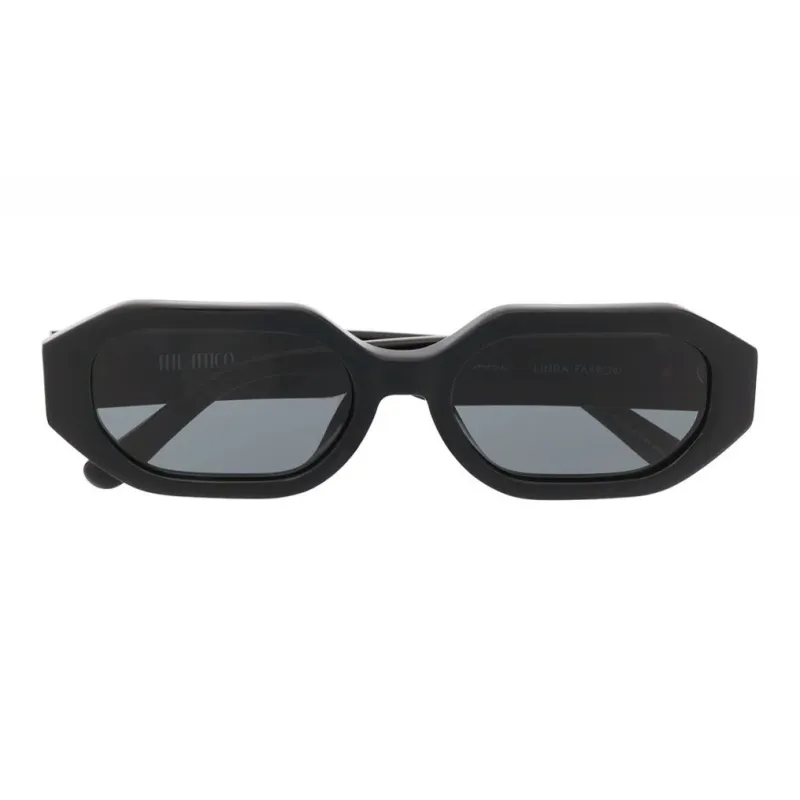 Linda Farrow X The Attico Irene Sunglasses-1