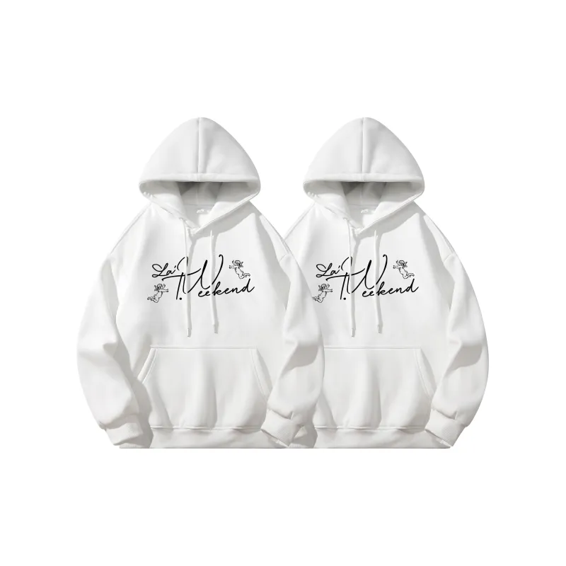 LA'T.WEEKEND Sweatshirt Unisex 2 Pack-13
