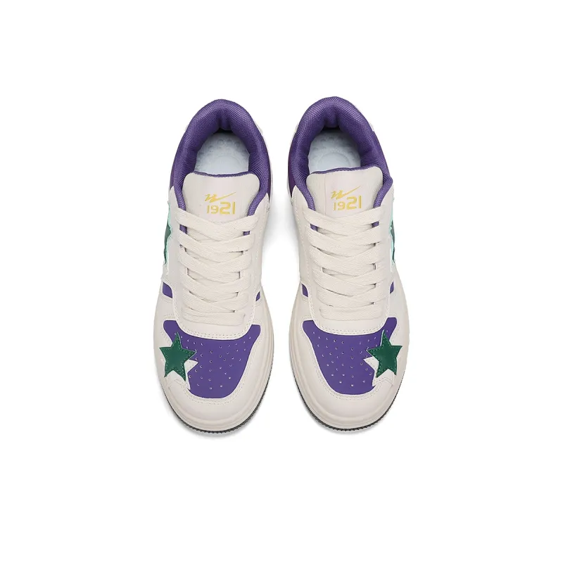DOUBLE STAR 88 Low-Top Skateboard Shoes Unisex-3