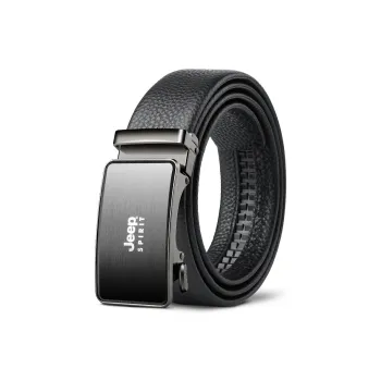 JEEP SPIRIT Leather Belts Men