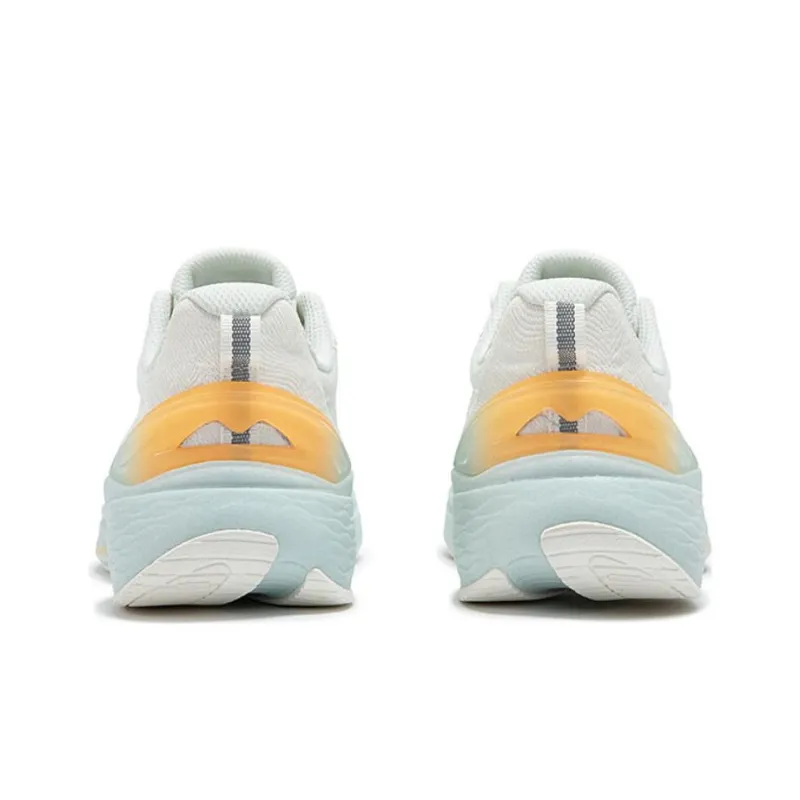 361° Flying Wing 2 Cushioned Slip Resistant Low Top Running Shoes Women's White Blue-2