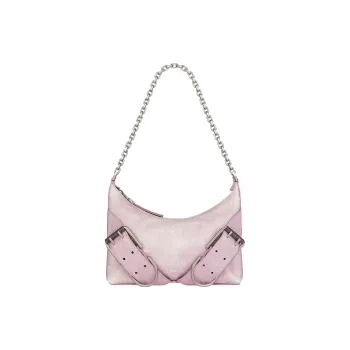 Givenchy Voyou Calfskin Handbag Shoulder Bag Women's Old Pink