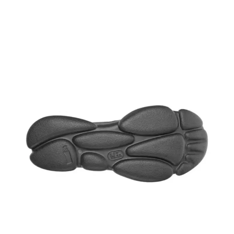 CAMPER Karst Low-Top Casual Shoes Men's Black-4
