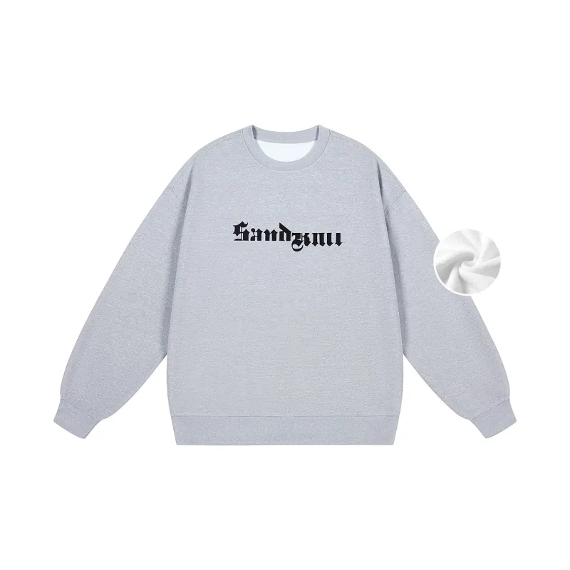 SandKnit Autumn And Winter Season Sweatshirt Unisex-95