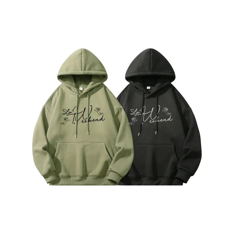LA'T.WEEKEND Sweatshirt Unisex 2 Pack-39