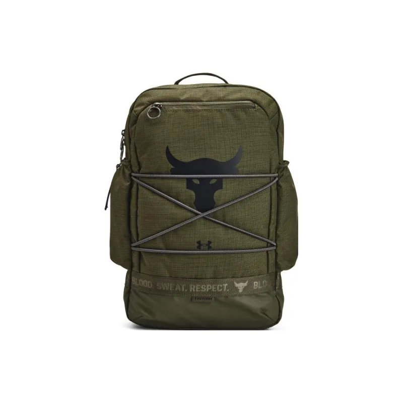 Under Armour Polyester Backpack Regular Unisex Green-0