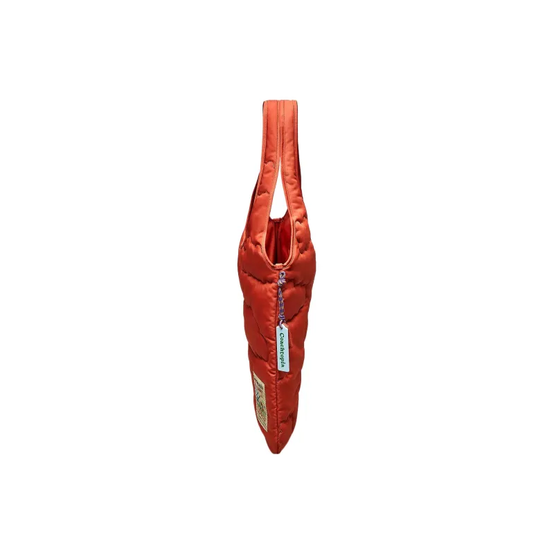 Coachtopia Recycled Polyester Tote Bag, Shopping Bag, Handbag, Shoulder Bag Women's Orange-2