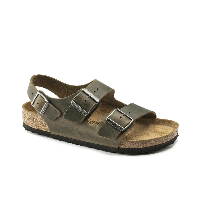 Birkenstock Beach Sandals Unisex Off-White Khaki Regular-2
