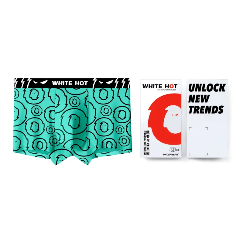 WHITE HOT Men Underpants-174