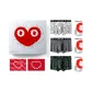 3 Pack Gift Box Set (Comic+Gray Cyan+Laser)