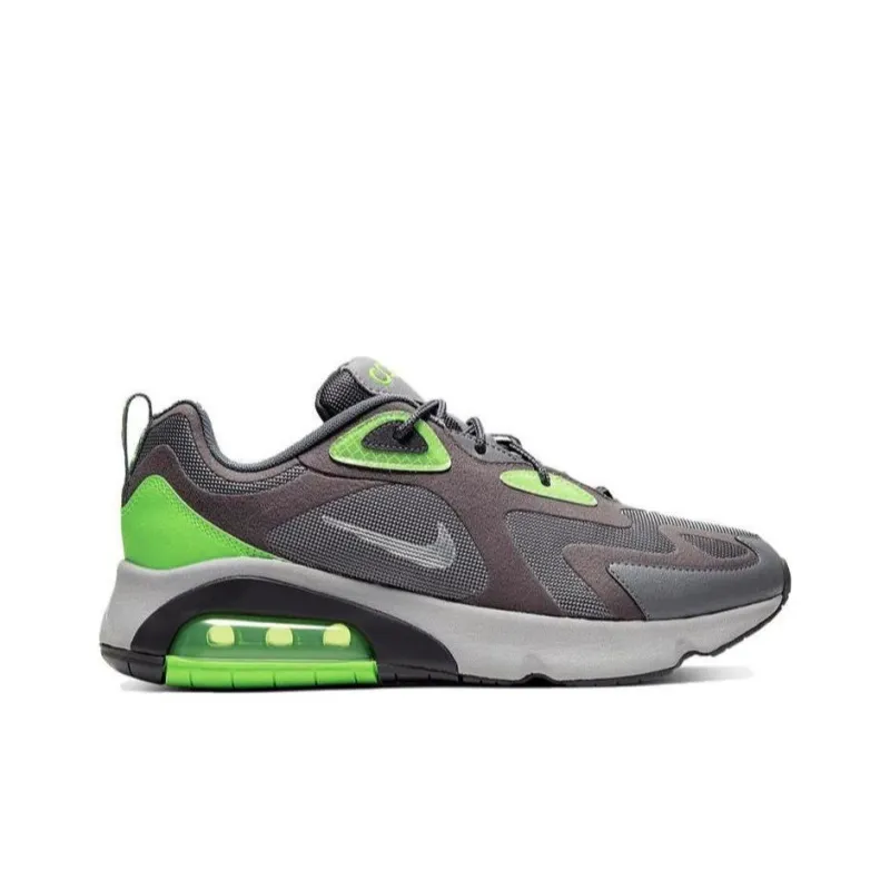 Nike Air Max 200 Winter Thunder Grey Electric Green-1