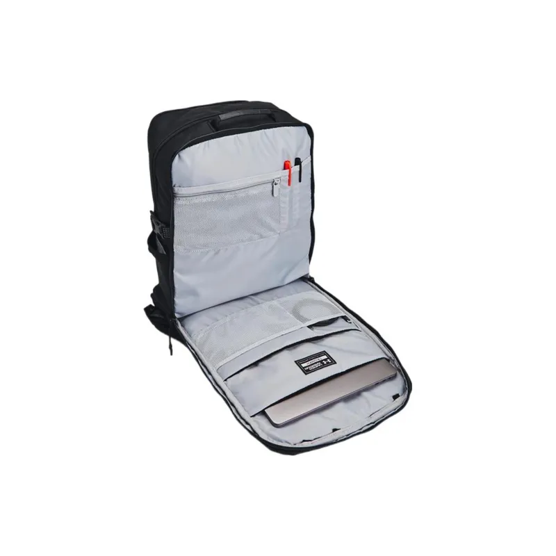 Under Armour Polyamide With Polyester Backpack Regular Unisex Black-3
