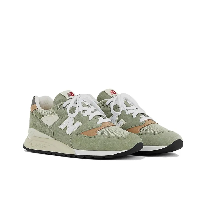 New Balance 998 MiUSA Teddy Santis Olive Incense-2