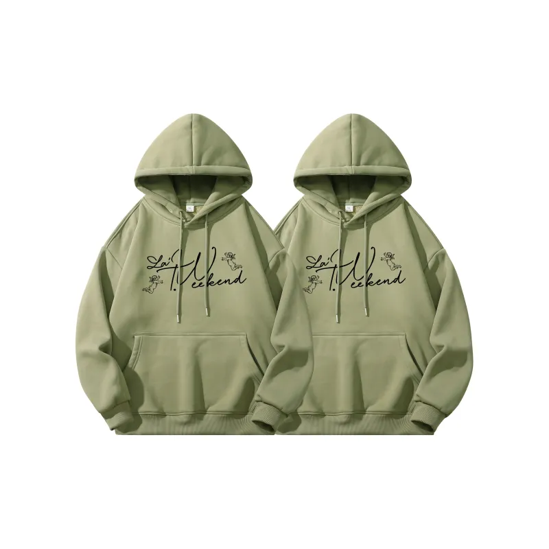 LA'T.WEEKEND Sweatshirt Unisex 2 Pack-37