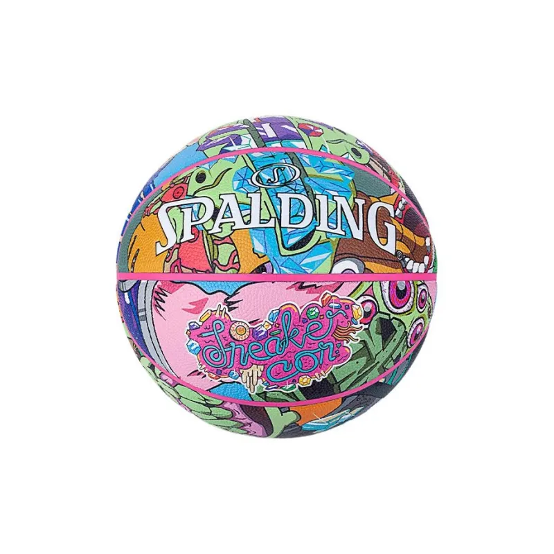 SPALDING Co branded Collection PU Basketball Size 7 Training Unisex-2