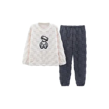Xiang Ning Pai Pajama Men's White
