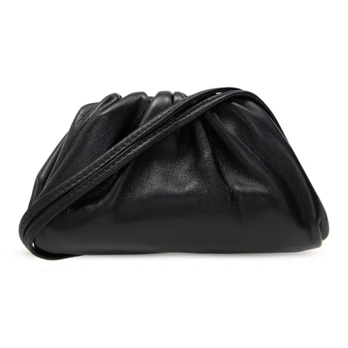 Bottega Veneta Strapped Pouch Black