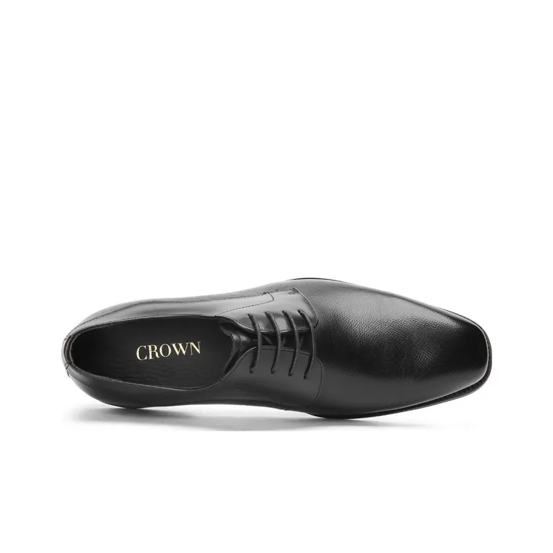 CROWN Dress Shoes Men's One Yard Larger-3