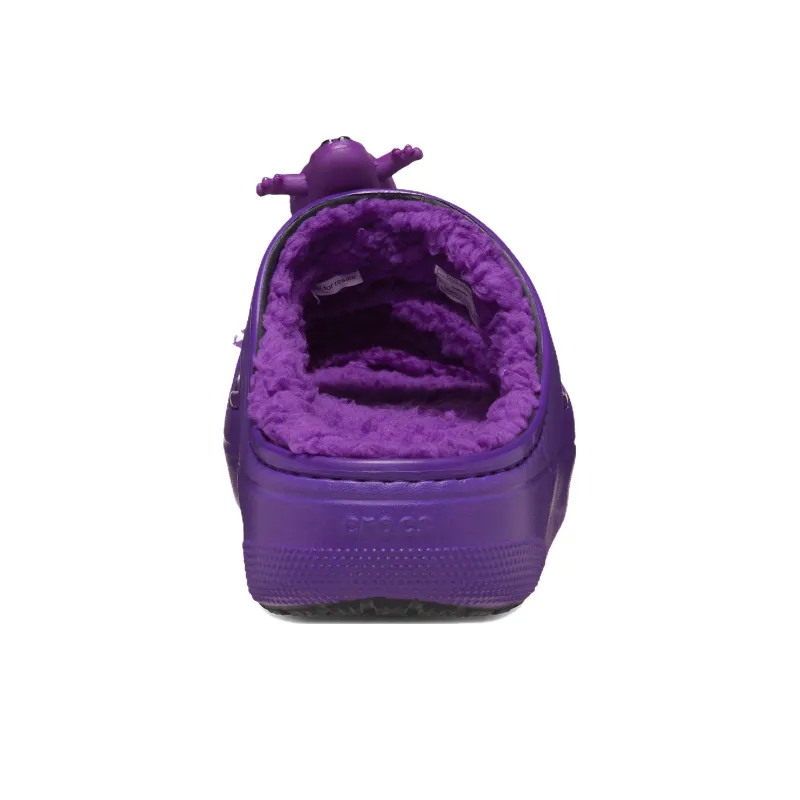 Crocs Classic Cozzzy Sandal McDonald's Grimace-5