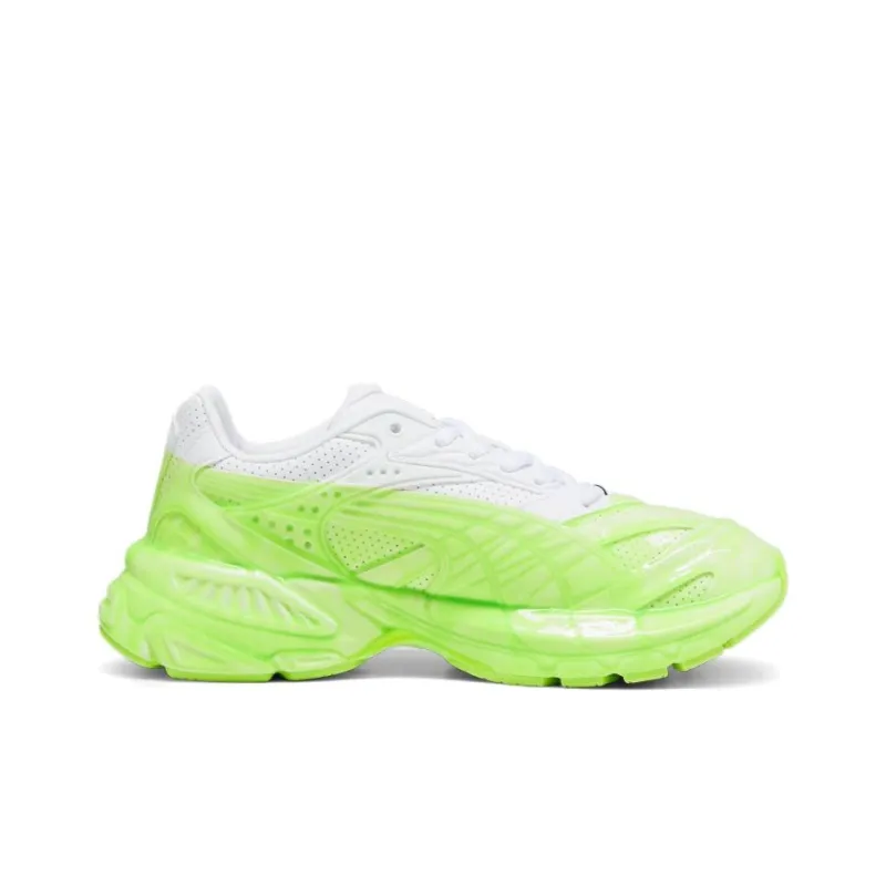 PUMA Velophasis Slime 'White Neon Green'-1
