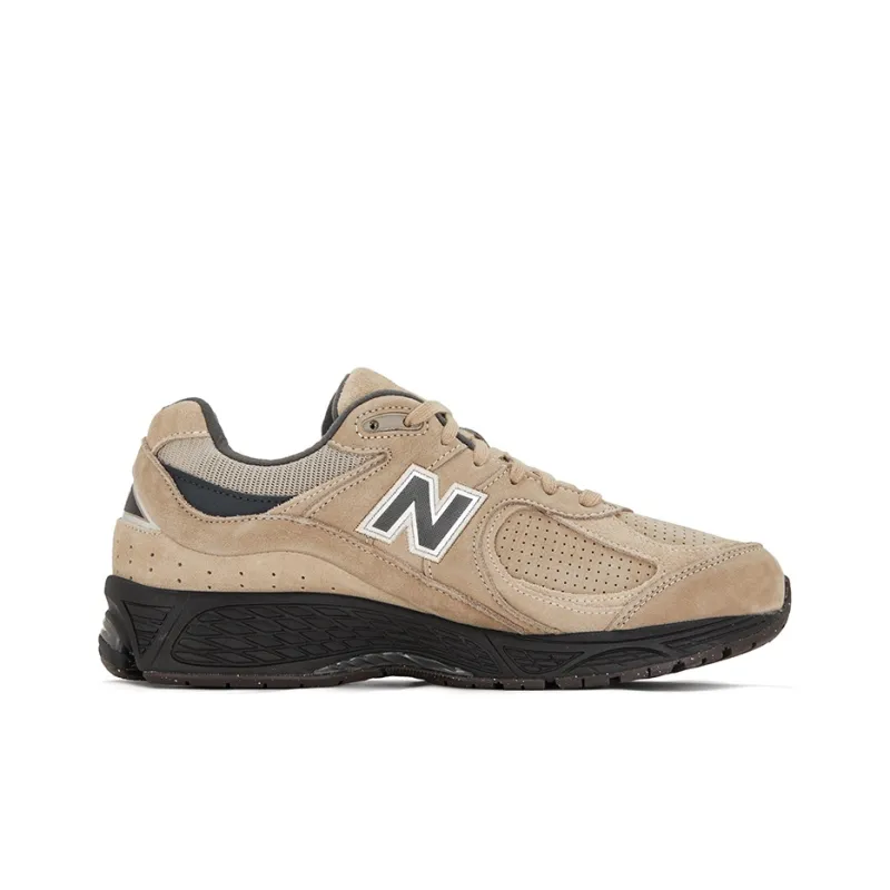 New Balance 2002R Driftwood Black-1