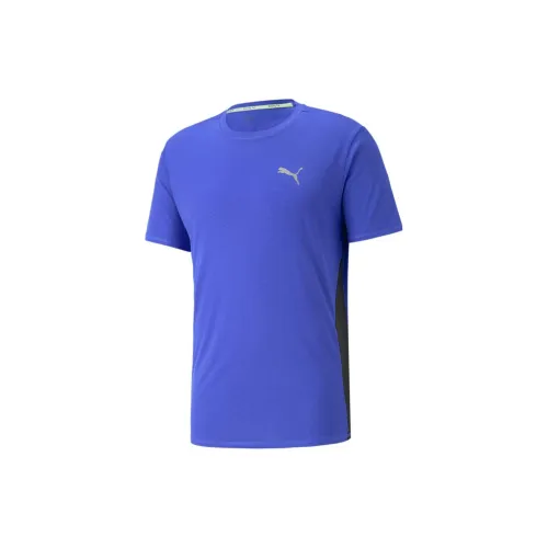 PUMA Favorite T-Shirts Men Blue