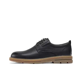 CAMEL Dress Shoes 2.8cm Men's Black