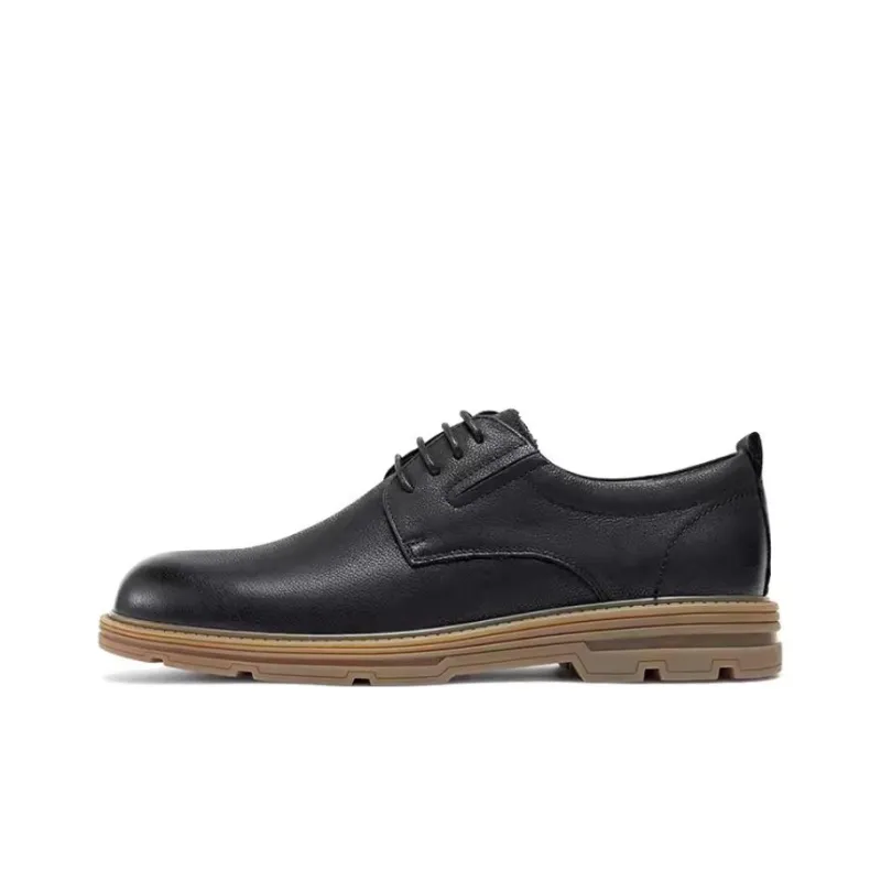 CAMEL Dress Shoes 2.8cm Men's Black-0