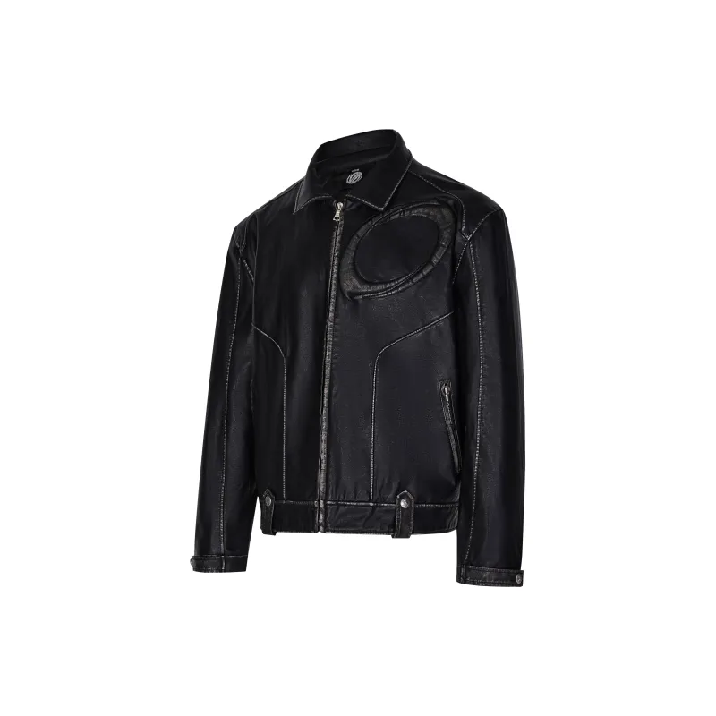 R69 Jackets Unisex Black-1